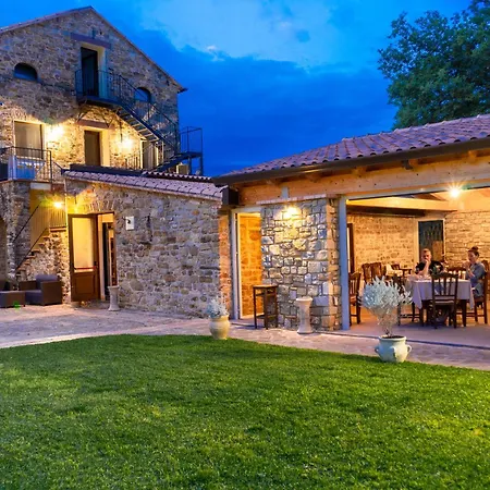 Κατάλυμα σε φάρμα Le Querce